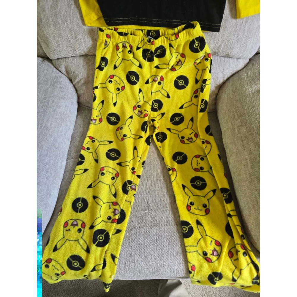 Pikachu pj's Boys size 10/12